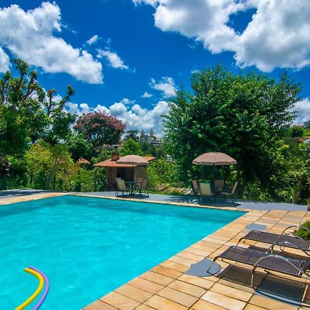 Pousada Vila Rica Cunha Ngoại thất bức ảnh