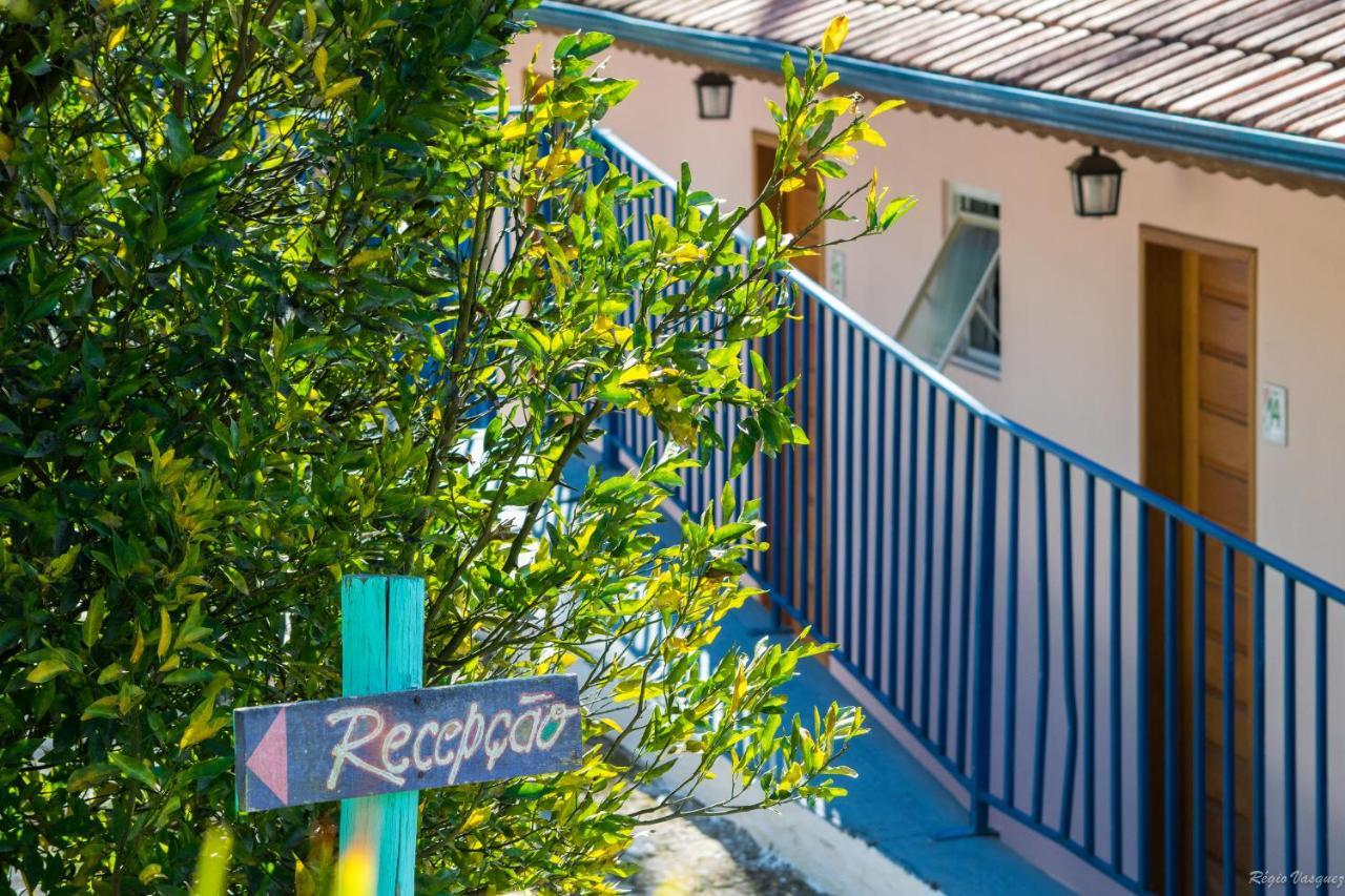 Pousada Vila Rica Cunha Ngoại thất bức ảnh