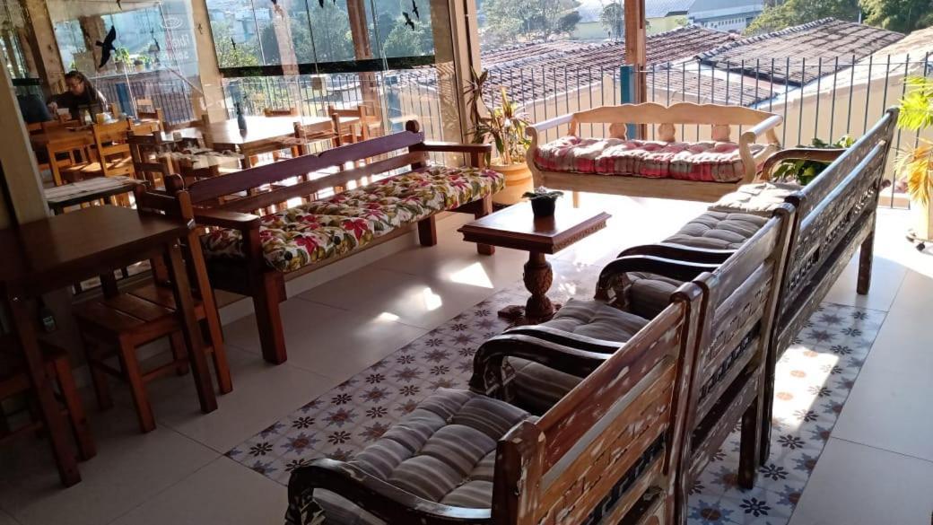Pousada Vila Rica Cunha Ngoại thất bức ảnh
