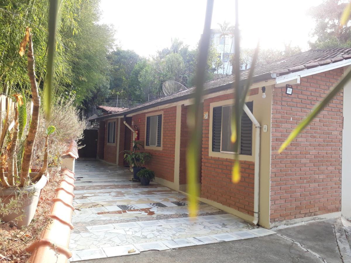 Pousada Vila Rica Cunha Ngoại thất bức ảnh