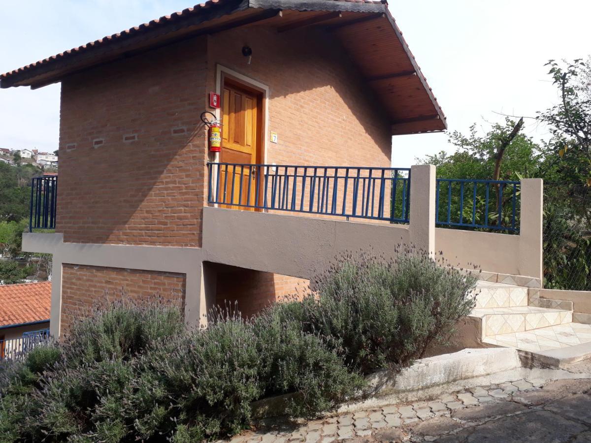 Pousada Vila Rica Cunha Ngoại thất bức ảnh