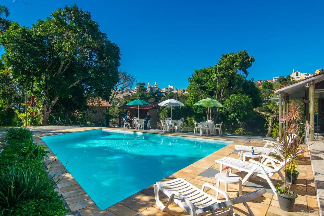 Pousada Vila Rica Cunha Ngoại thất bức ảnh