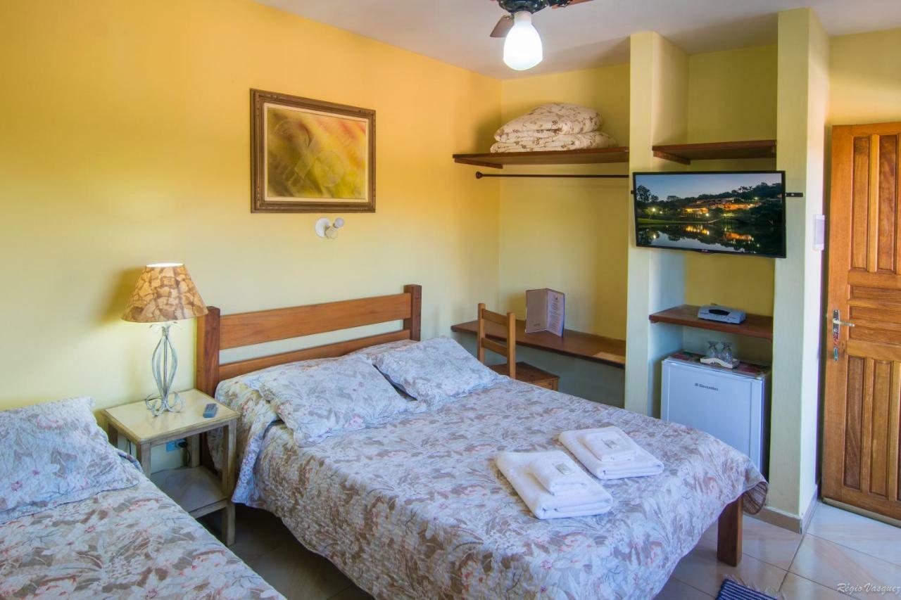 Pousada Vila Rica Cunha Ngoại thất bức ảnh
