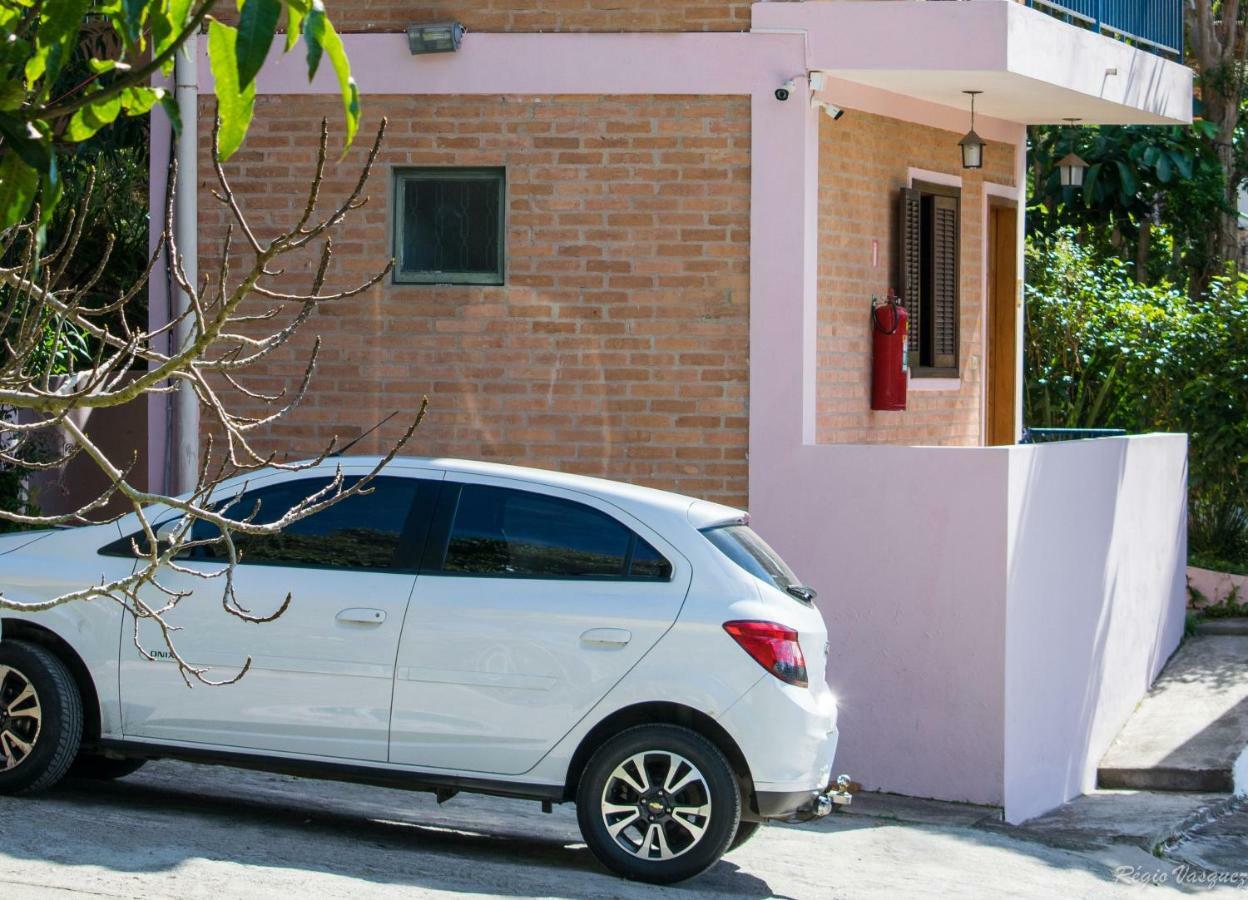Pousada Vila Rica Cunha Ngoại thất bức ảnh