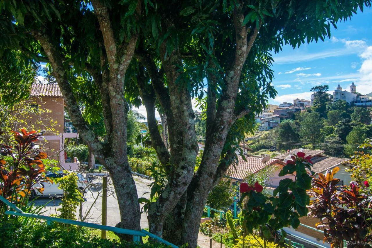 Pousada Vila Rica Cunha Ngoại thất bức ảnh