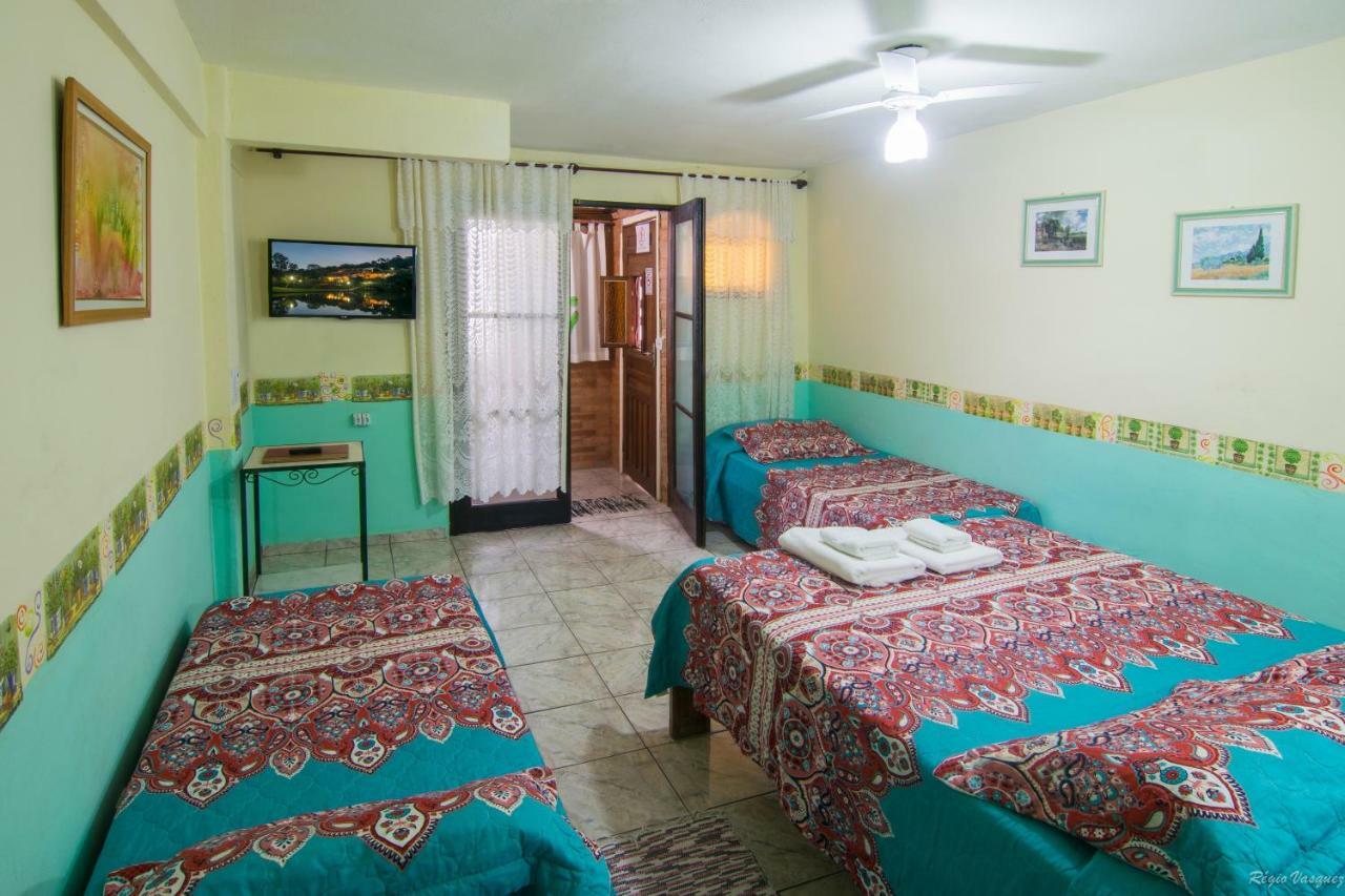 Pousada Vila Rica Cunha Ngoại thất bức ảnh