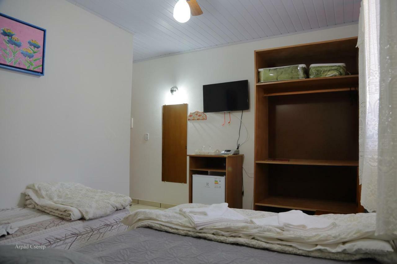 Pousada Vila Rica Cunha Ngoại thất bức ảnh