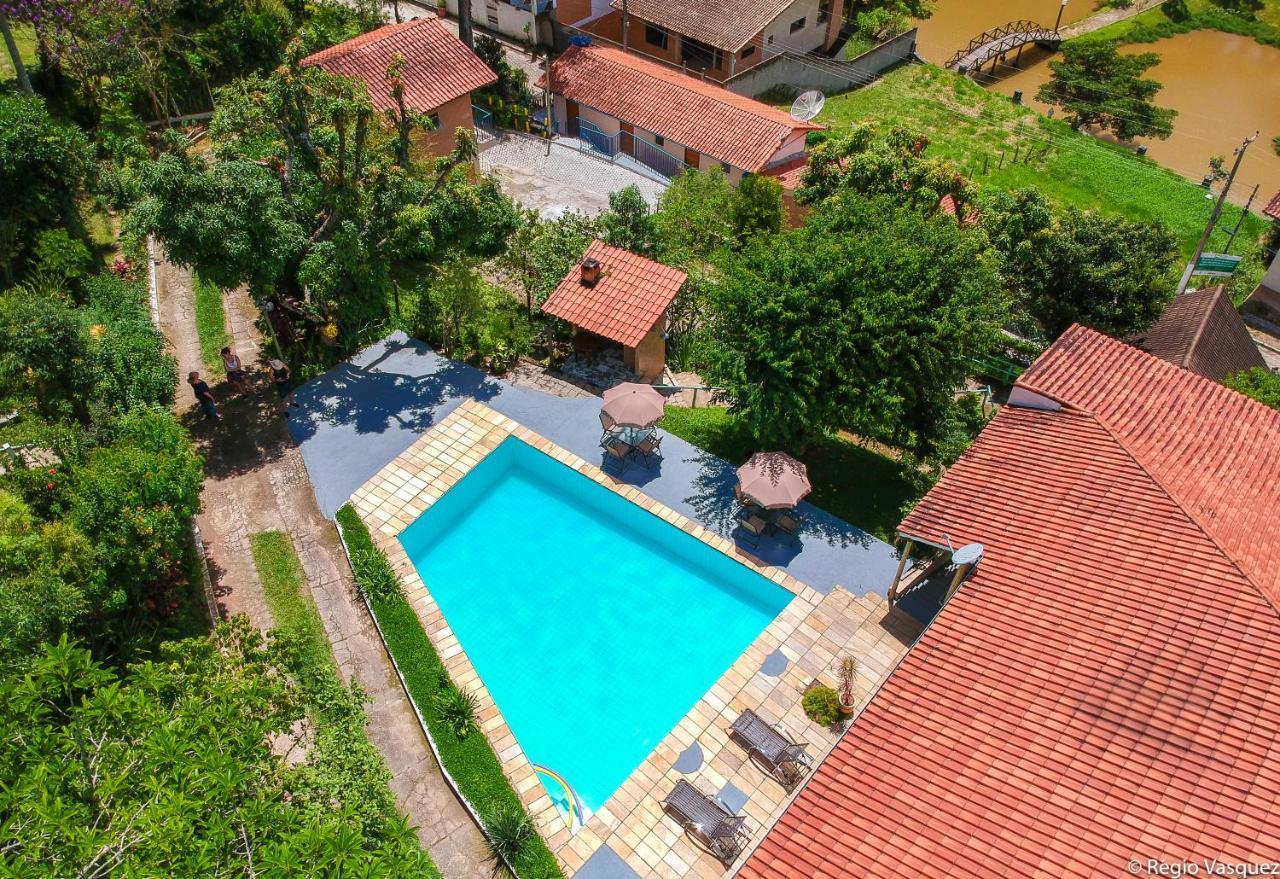 Pousada Vila Rica Cunha Ngoại thất bức ảnh
